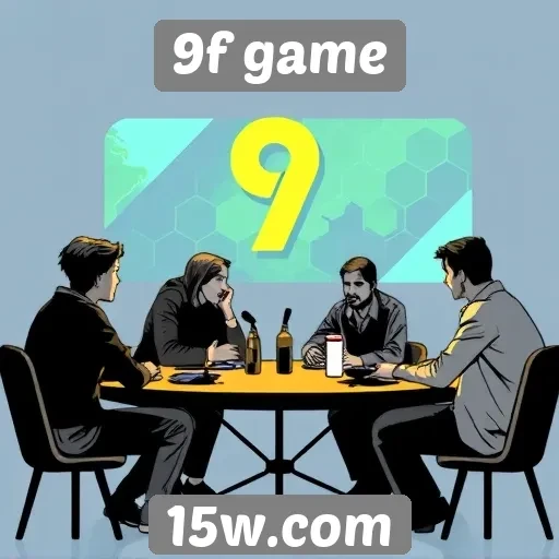 Expertos analisam a jogabilidade no 9f game