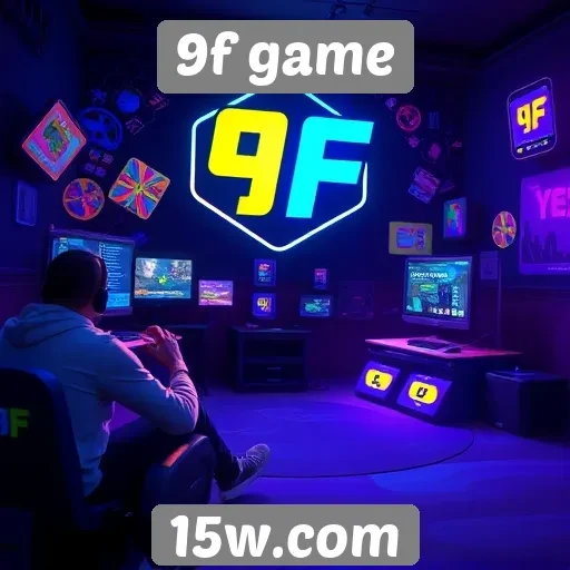 Análise da jogabilidade no site 9f game