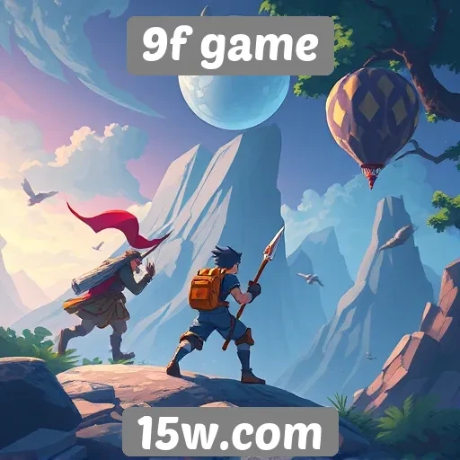 Navegação e usabilidade do 9f game