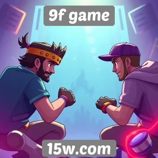 Tendências de jogos populares no 9f game