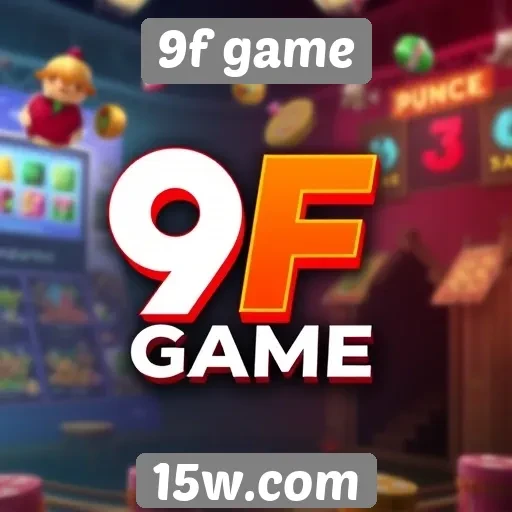 Experiência do usuário no site de jogos 9f game